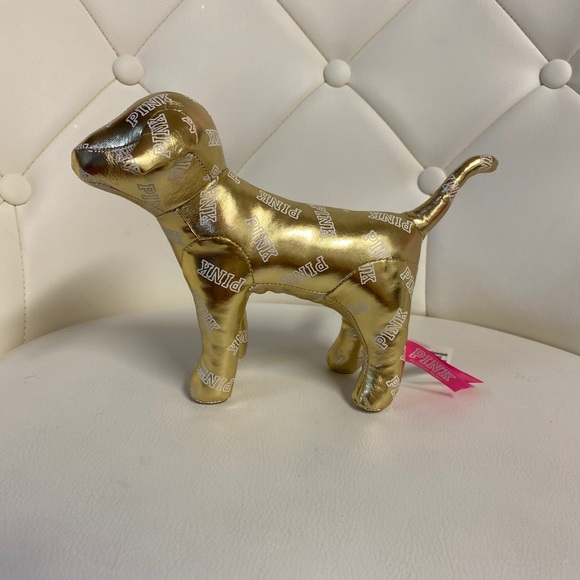 Victoria’s Secret Pink Dog - Gold logo